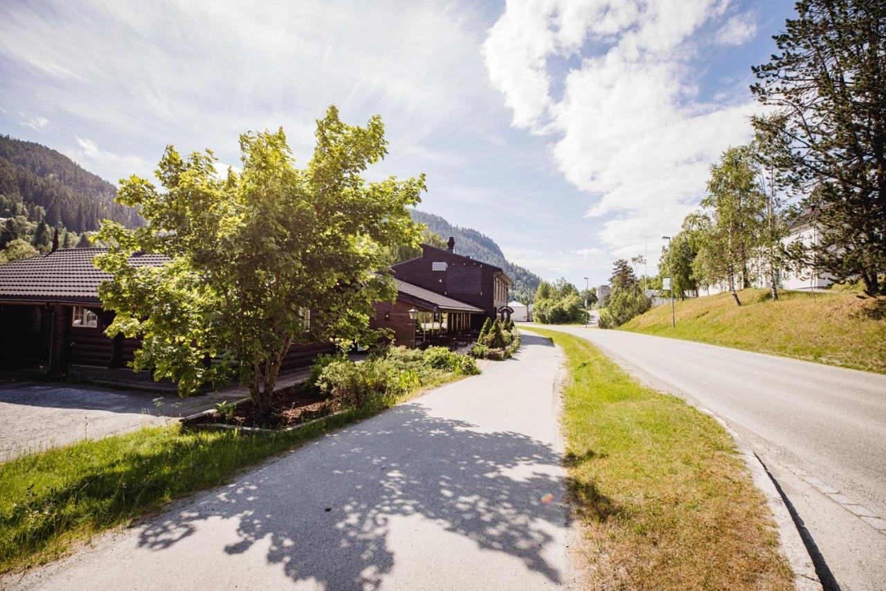 Bergmannshuset Hotel Lokken Verk Eksteriør billede